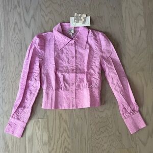 Baum & Pferdgarten  Pink Blouse - women's 36/S